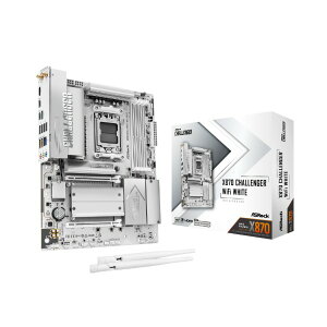 X870 Challenger WiFi White ASRock �z���C�g [ATX�}�U�[�{�[�h]