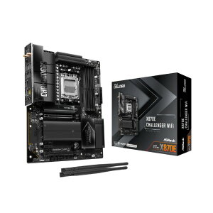 X870E Challenger WiFi ASRock �u���b�N [ATX�}�U�[�{�[�h]