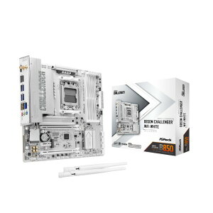 B850M Challenger WiFi White ASRock �z���C�g [microATX�}�U�[�{�[�h]