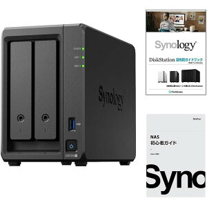 DS725+/G Synology DiskStation [NAS (2.5GbE���� �������f�� 2�x�C 48TB)]