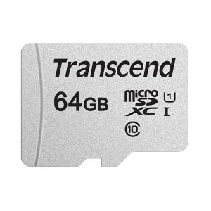 gZh TS64GUSD300S [microSDXC[J[h(64GB Class10 UHS-I)]