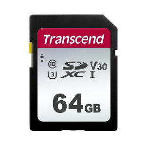 gZh TS64GSDC300S [SDXC[J[h (64GB UHS-I U3 V30)]