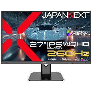 JN-IPSB27G260Q JAPANNEXT [27�C���` ���C�h �t���f�B�X�v���C]