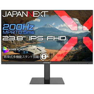 JN-IPS238G200F2-HSP JAPANNEXT [23.8�C���` ���C�h �t���f�B�X�v���C]
