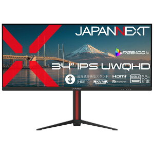 JN-IPS34UQ2-HSC6 JAPANNEXT [34�C���` ���C�h �t���f�B�X�v���C ]