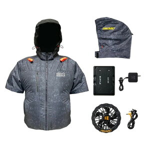 BURTLE×DRESS AIRCRAFT AC2096HB FISHING CUSTOM �R���v���[�g�Z�b�g �o�[�g�� XXL �X�g�[���u���b�N DRESS
