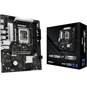 H810M-P Gen5 ASRock [�}�U�[�{�[�h]