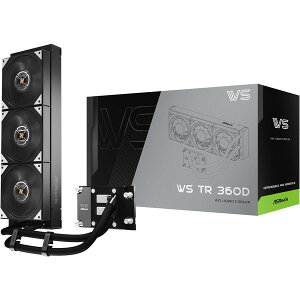 WS TR 360D ASRock �u���b�N [����CPU�N�[���[]