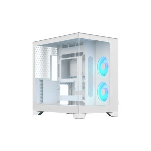 FD-C-POV2A-03 Fractal Design �z���C�g Pop 2 Vision White RGB [PC�P�[�X�{��]