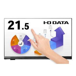 LCD-MF225FDB-T IODATA �u���b�N [10�_�}���`�^�b�`�Ή� 21.5�^ ���C�h�t���f�B�X�v���C]