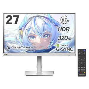 LCD-GDQ271RAW IODATA �z���C�g GigaCrysta [320Hz&WQHD�Ή� 27�^�Q�[�~���O���j�^�[]