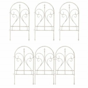 IPN7029FG-4PSET-WHT �K�[�f���t�F���X �t�B�j�A�� �C�[�W�[�Q�[�g&�t�F���X 3���g�Z�b�g �z���C�g �Z�܂��X�^�C�� ���[�J�[����