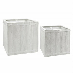E002-CU4050S-WHT �uFARBOR�v �t�@�[�o�[ �ؒ�FRP�v�����^�[ ��40�E50 (�p�^) �召2�Z�b�g �z���C�g �Z�܂��X�^�C�� ���[�J�[����