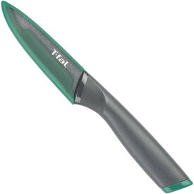 T-fal フレッシュキッチン ペアリングナイフ(9cm) K13406 グリーン