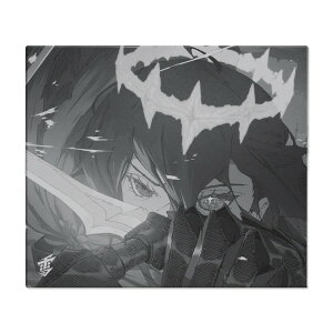 ya-gp-26-monokuro Yuki Aim MONOKURO Glass Mousepad [�}�E�X�p�b�h]