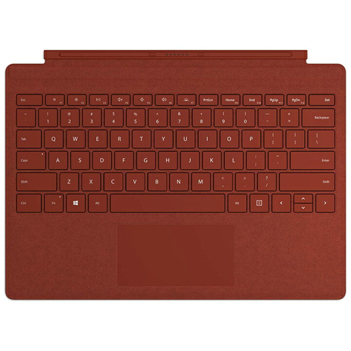 楽天市場 マイクロソフト Surface タイプカバー 日本語配列 Ffp 00119 ポピーレッド Surface Pro Signature カバー キーボード Surface Pro 7 Surface Pro 3 Surface Pro 4 Surface Pro 第5世代 Surface Pro 6用 総合通販premoa 楽天市場店