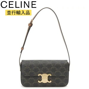 �y��������z �Z���[�k �o�b�O �V�����_�[�o�b�O �^�� �u���E�� �g���I���t �L�����o�X ���f�B�[�X CELINE 19414 2CUZ 04LU SHOULDER BAG CLAUDE TAN �u�����h �a���� �V���� �N���X�}�X �M�t�g �v���[���g