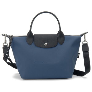 LONGCHAMP �����V���� �n���h�o�b�O �u���[ �� ���f�B�[�X �� �v���A�[�W�� �G�i�W�[ S�T�C�Y L1512 HSR 806 LE PLIAGE ENERGY S INK BLUE �V���v�� �u�����h �ʋ� �ʊw ������� �a���� �V���� �N���X�}�X �M