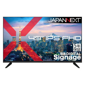 JN-IPS49F-M-H5 JAPANNEXT [49�^ FHD �t���f�B�X�v���C]