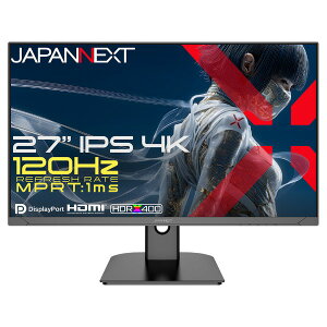 JN-Ei27G120U2 JAPANNEXT [27�^ 4K UHD �t���f�B�X�v���C]