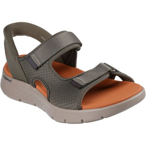 �X�P�b�`���[�Y �E�H�[�L���O�V���[�Y 229210 GO WALK FLEX SANDAL OLV 26.0cm SKECHERS