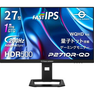 P2710R-QD TitanArmy [27�^���C�h �Q�[�~���O���j�^�[]