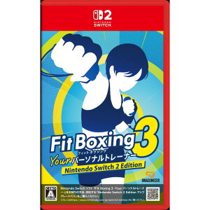 NXS-P-BDWK Fit Boxing 3 -Your �p�[�\�i���g���[�i�[ Nintendo Switch 2 Edition �C�V�� [Nintendo Switch2 �\�t�g]