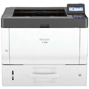 �v�����^�[ ���R�[ RICOH A4 ���m�N�����[�U�[�v�����^�[ P 500 �z���C�g�n �V����