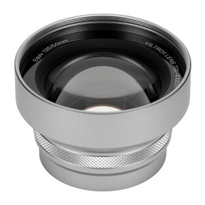 TCL-X100VI (Silver) VILTROX �V���o�[ [�e���R���o�[�W���������Y (�x�m�t�C���� X100�V���[�Y)]