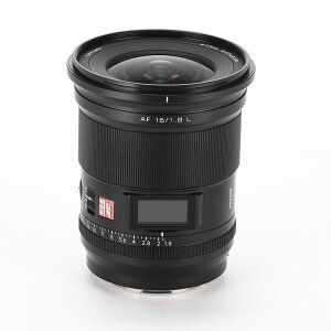 AF 16/1.8 L VILTROX �u���b�N [���L�p����a�P�œ_�����Y (L�}�E���g)]