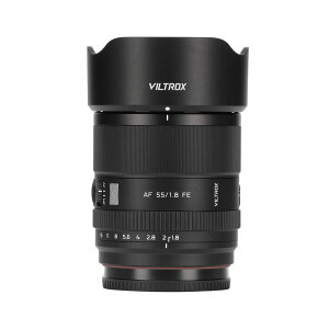 AF 55/1.8 EVO E VILTROX �u���b�N [�P�œ_�����Y (�\�j�[E�}�E���g)]