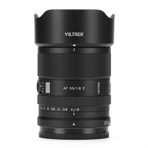 AF 55/1.8 EVO Z VILTROX �u���b�N [�P�œ_�����Y (�j�R��Z�}�E���g)]