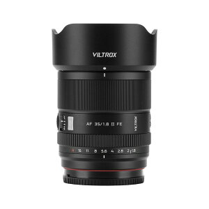 AF 35/1.8 II EVO E VILTROX �u���b�N [�P�œ_�����Y (�\�j�[E�}�E���g)]