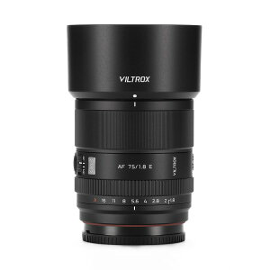 AF 75/1.8 EVO E VILTROX �u���b�N [���]��AF�P�œ_�����Y (�\�j�[E�}�E���g)]
