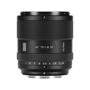 AF 75/1.8 EVO X VILTROX �u���b�N [���]��AF�P�œ_�����Y (�x�m�t�C����X�}�E���g)]