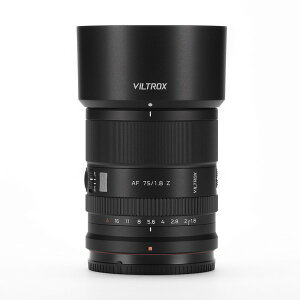 AF 75/1.8 EVO Z VILTROX �u���b�N [���]��AF�P�œ_�����Y (�j�R��Z�}�E���g)]