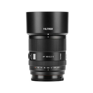 AF 90/2.2 EVO E VILTROX �u���b�N [���]��AF�P�œ_�����Y (�\�j�[E�}�E���g)]