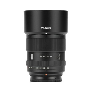 AF 90/2.2 EVO X VILTROX �u���b�N [���]��AF�P�œ_�����Y (�x�m�t�C����X�}�E���g)]