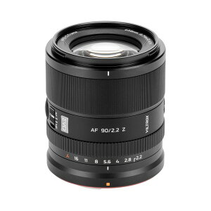 AF 90/2.2 EVO Z VILTROX �u���b�N [���]��AF�P�œ_�����Y (�j�R��Z�}�E���g)]
