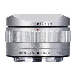 SG AF25mm F1.8 Z C (SV) SG-image �V���o�[ [����a�L�p�P�œ_�����Y (�j�R��Z�}�E���g)]