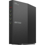 WSR-3000AX4L BUFFALO ブラック [Wi-Fiルーター (Wi-Fi 6(11ax)対応)]