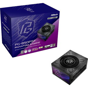 PG-850PSF ASRock Phantom Gaming SFX�V���[�Y [�d�����j�b�g (850W)]