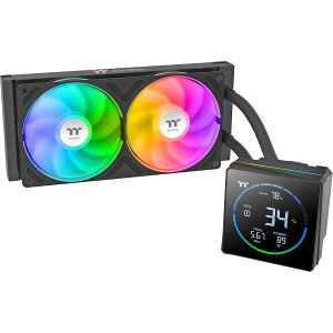 CL-W469-PL12SW-A Thermaltake �u���b�N TH240-S V3 ARGB Sync All-In-One Liquid Cooler [����CPU�N�[���[]