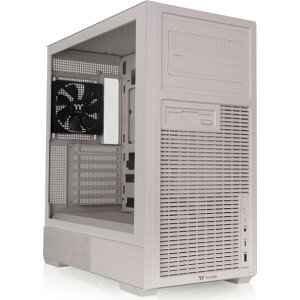 CA-11Q-00MQWN-00 Thermaltake �x�[�W�� Retro 360 TG Mid Tower Chassis Beige [PC�P�[�X]