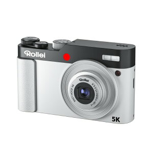 KDCR500-WH keian �z���C�g Rollei HYBRID 8X ZOOM CAMERA [�R���p�N�g�f�W�^���J���� (6400����f)]
