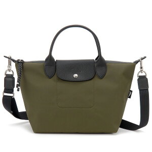 LONGCHAMP �����V���� �n���h�o�b�O �J�[�L ���f�B�[�X �� �v���A�[�W�� �G�i�W�[ S�T�C�Y L1512 HSR 892 LE PLIAGE ENERGY S KHAKI �V���v�� �u�����h �ʋ� �ʊw ������� �a���� �V���� �N���X�}�X �M�t�g 