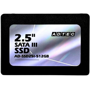 AD-SSD25I-512G ADTEC [����SSD 2.5inch SATA 512GB] XP1025
