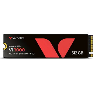 49374-J Verbatim Vi3000 [M.2 PCIe Gen3x4 SSD (512GB)]
