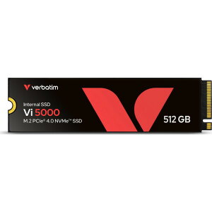 31825-J Verbatim Vi5000 [M.2 PCIe Gen4x4 SSD (512GB)] XP1025