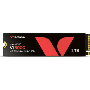 31827-J Verbatim Vi5000 [M.2 PCIe Gen4x4 SSD (2TB)]